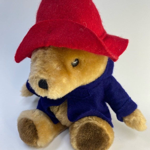 Vintage 1981 Paddington Bear plush toy - Picture 2 of 9